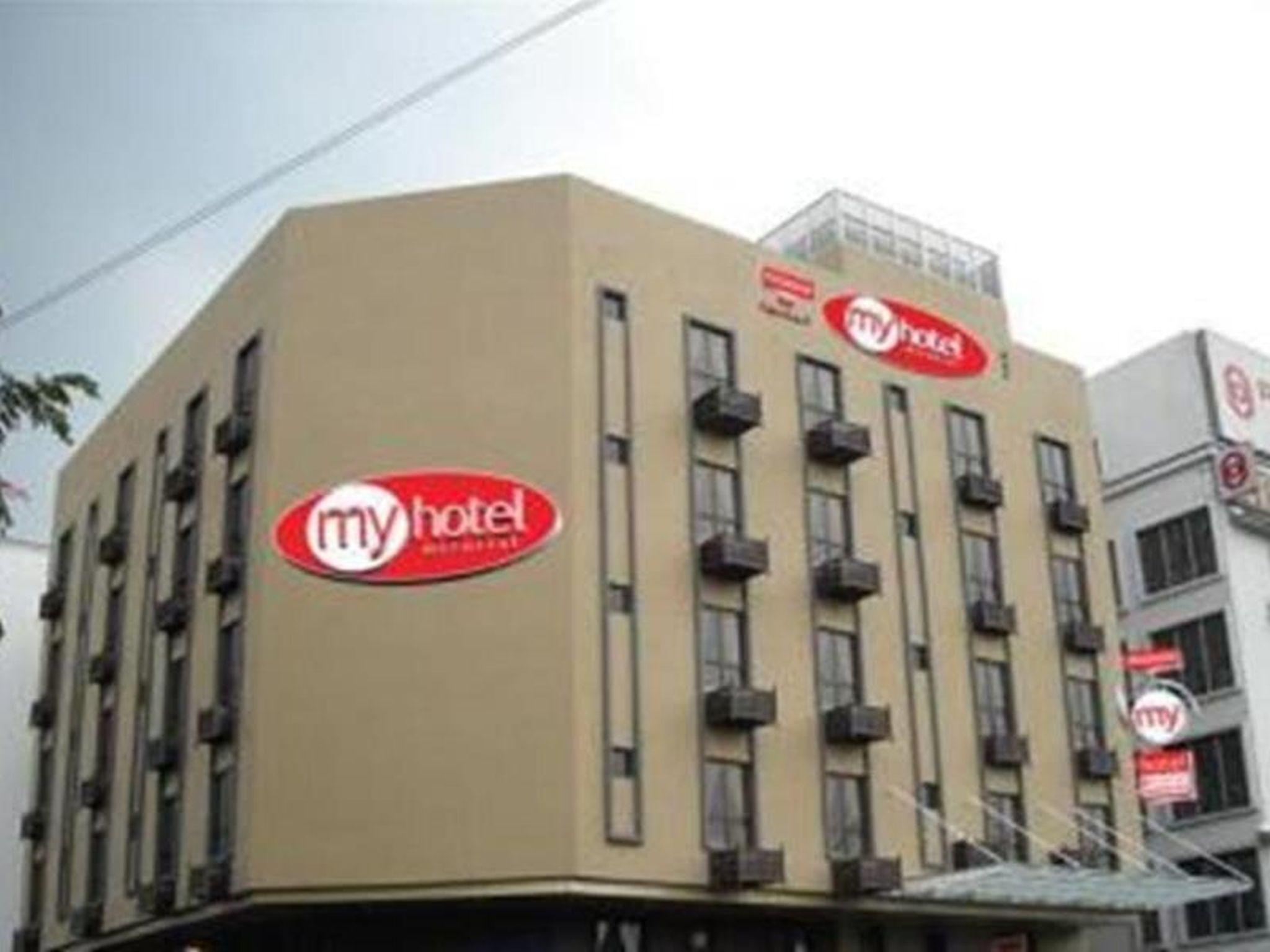 My Hotel @ Sentral Куала-Лумпур Экстерьер фото